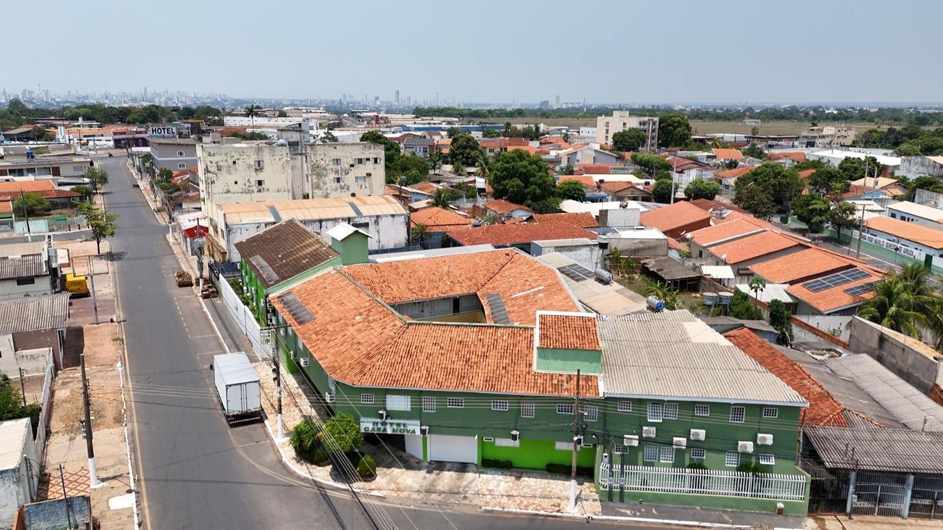 Hotel Casa Nova Várzea Grande Εξωτερικό φωτογραφία