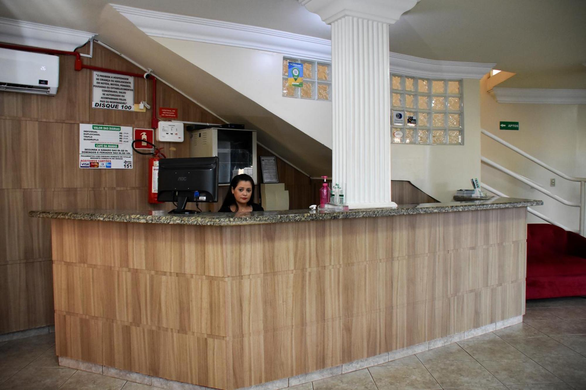 Hotel Casa Nova Várzea Grande Εξωτερικό φωτογραφία